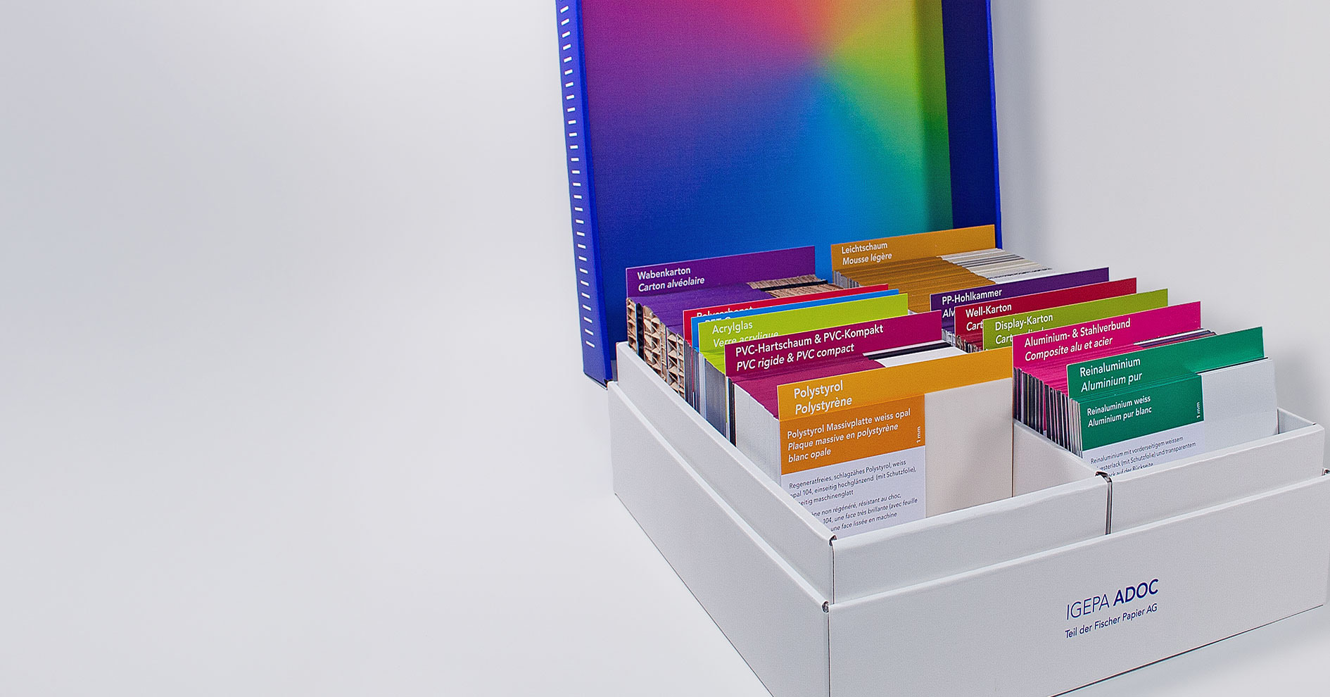 Unsere neue Platten-Musterbox