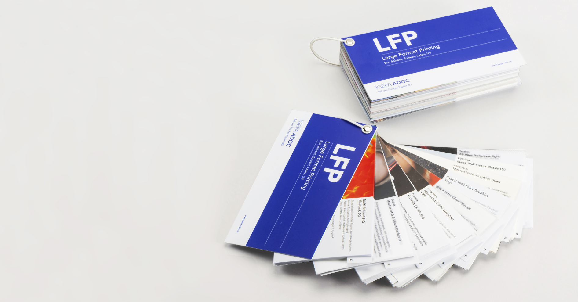 LFP – le vaste assortiment